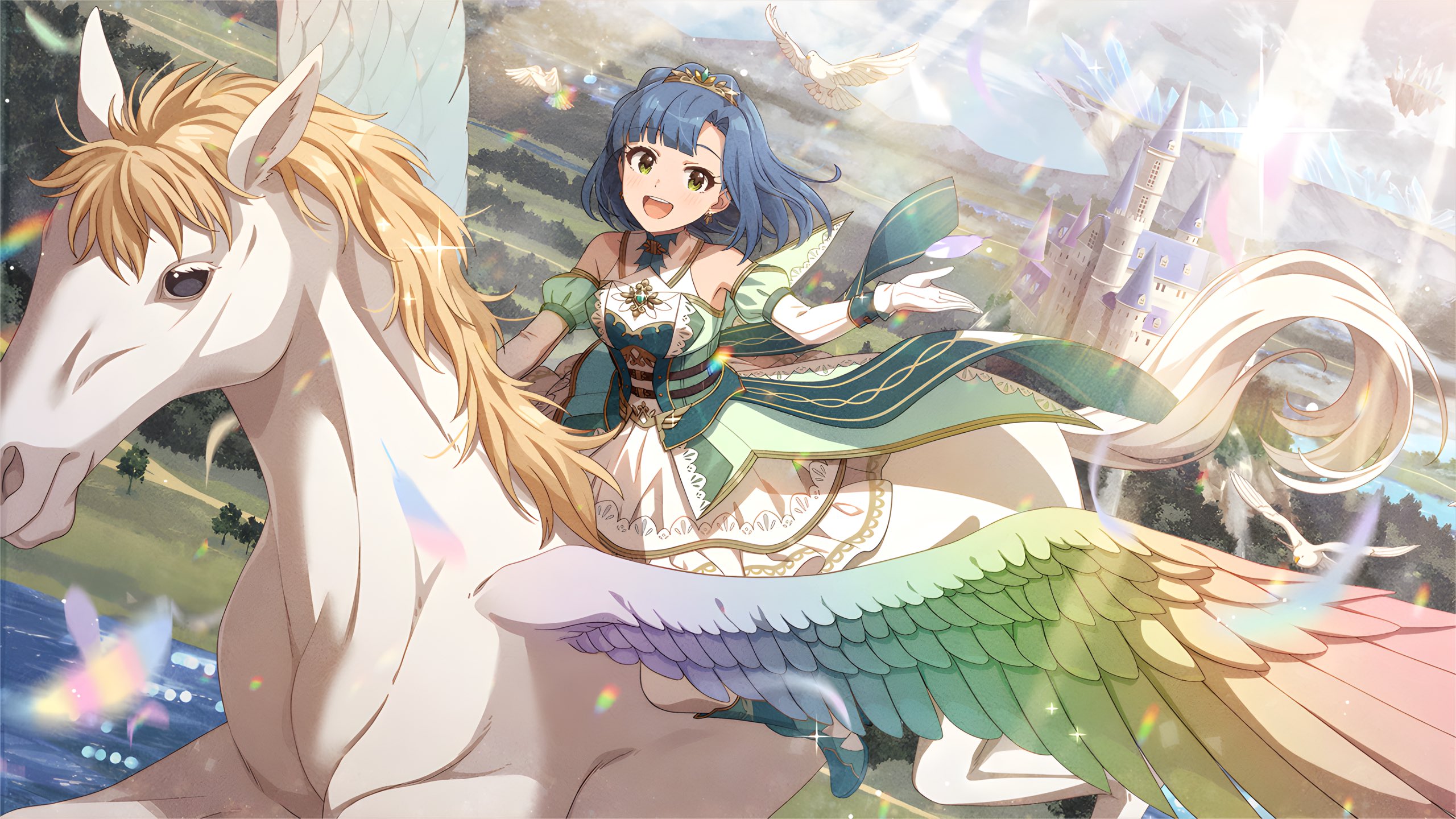 ミリシタ SSR on X: 