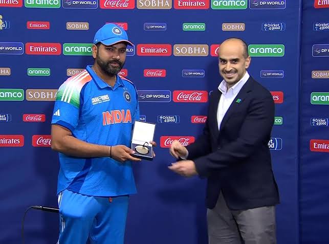 Player of the Match in last 4 knockouts

2025 CT Final - Rohit Sharma
2025 CT SemiFinal - Virat Kohli
2024 T20 WC Final - Virat Kohli
2024 T20 WC SemiFinal - Rohit

Where did youngsters hide in important matches?