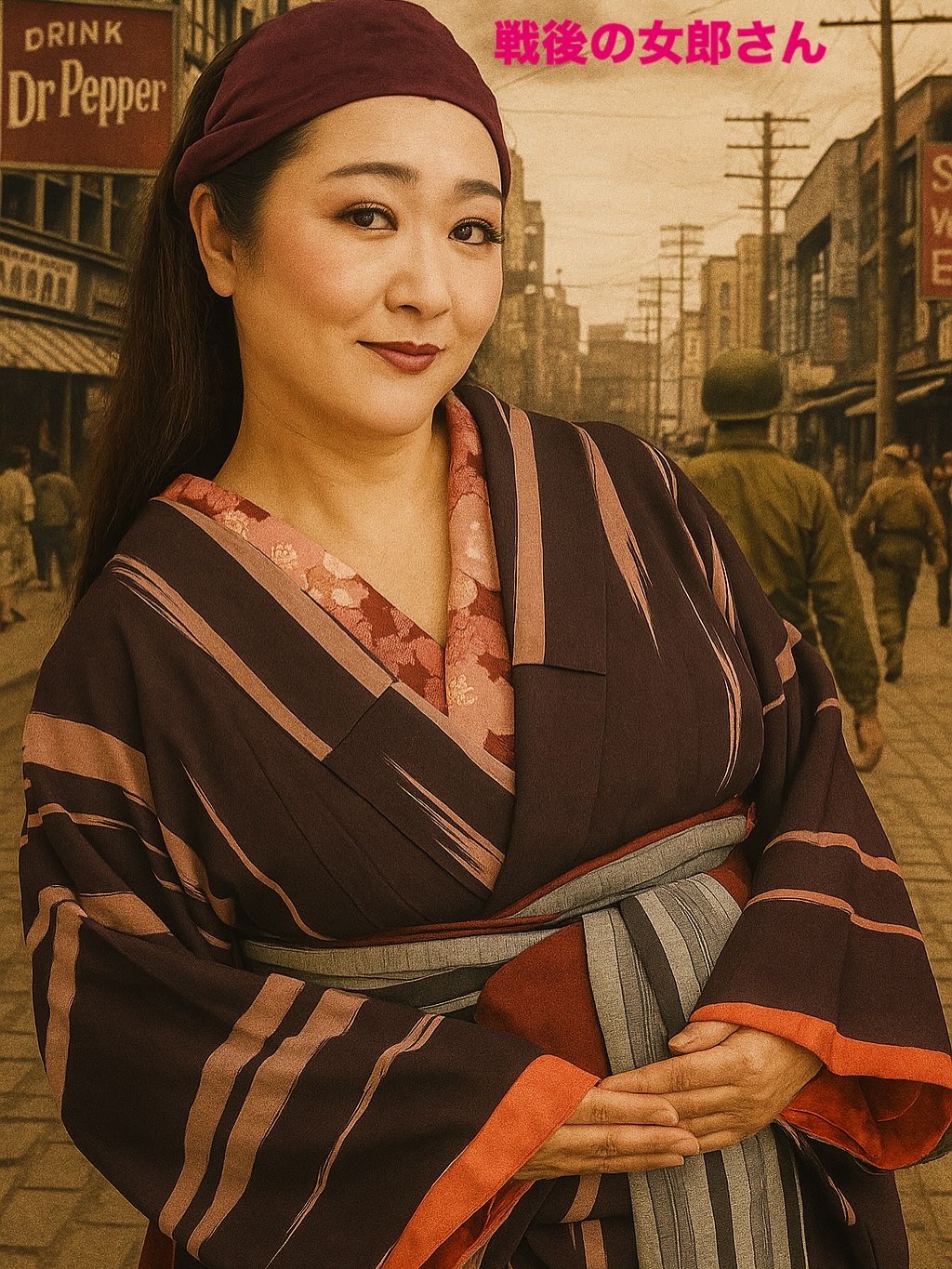 貴子 門倉太久斗/22世紀ジェダイ jersey midi dress sand / TXA-TENGA