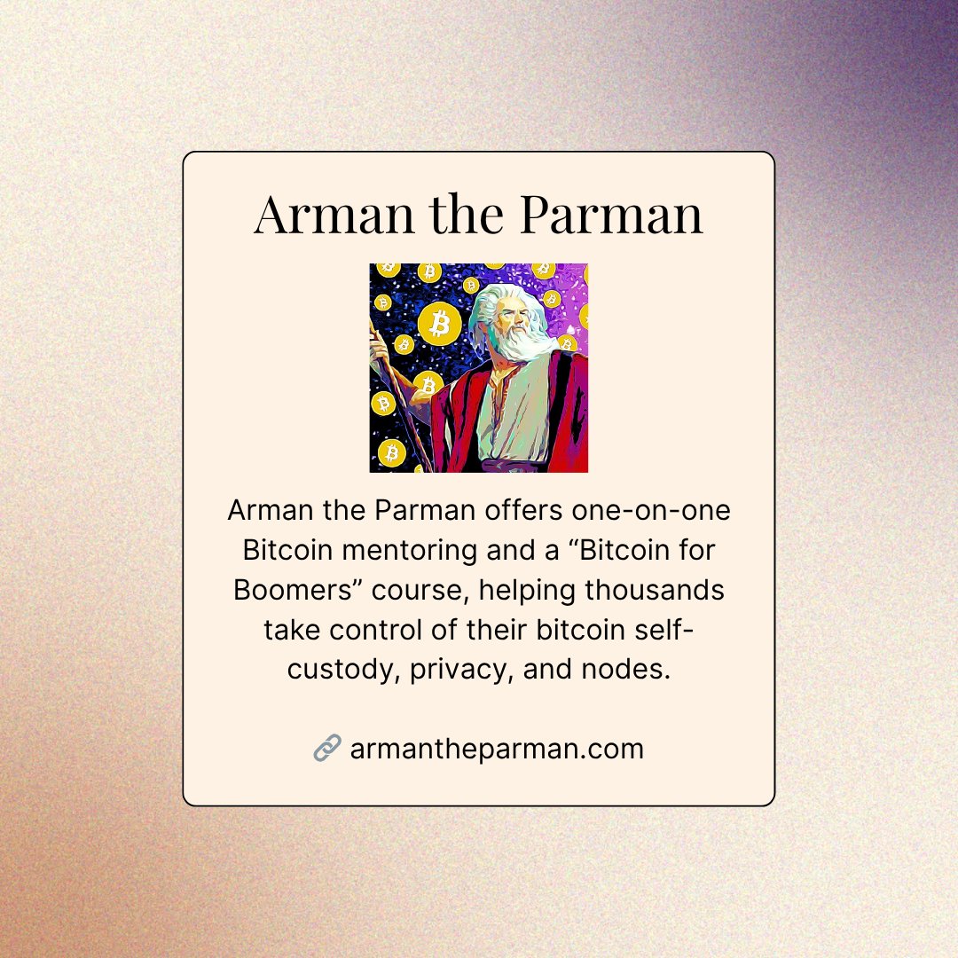 honestmoneyshow's tweet image. There’s something deeply human about this.

It is about helping people engage with a technology that’s often misunderstood — and making it accessible, safe, and useful.

#BitcoinForEveryone #BitcoinForBoomers