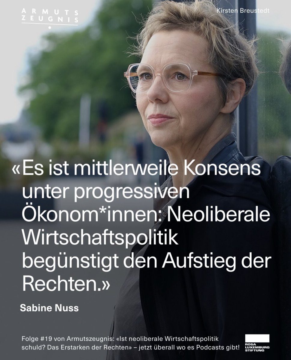Welche neoliberale Wirtschaftspolitik? In den USA haben wir crony capitalism, in Europa Staatskapitalismus. Beides Wirtschaftsformen, die der Neoliberalismus entschieden bekämpfen will.
