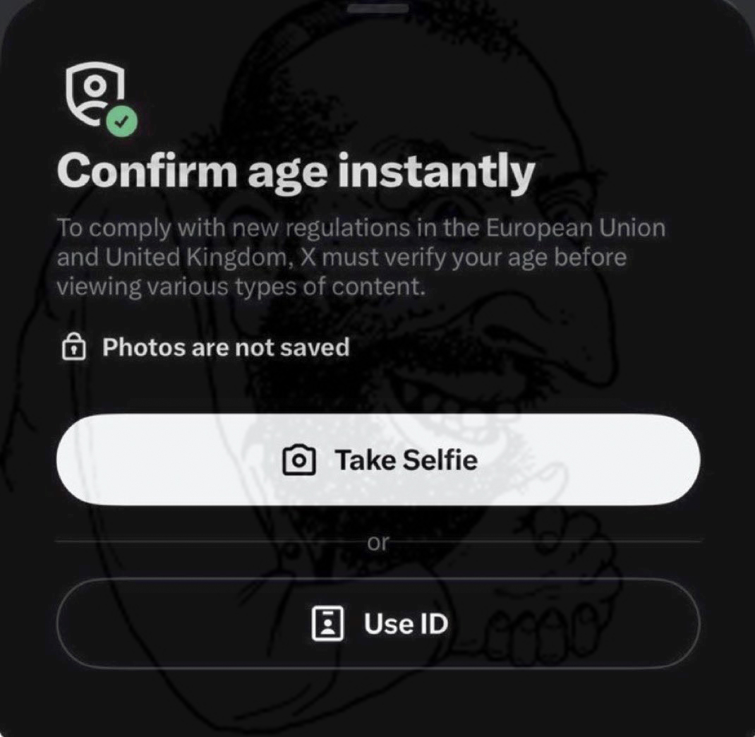 I do find it amusing how the UK implemented real ID verifications for online platforms before China.

Despite the fact that anti-China shills, have been talking about the enforcement of online ID verification in China for years.

What's next? US implementing Social Credit System