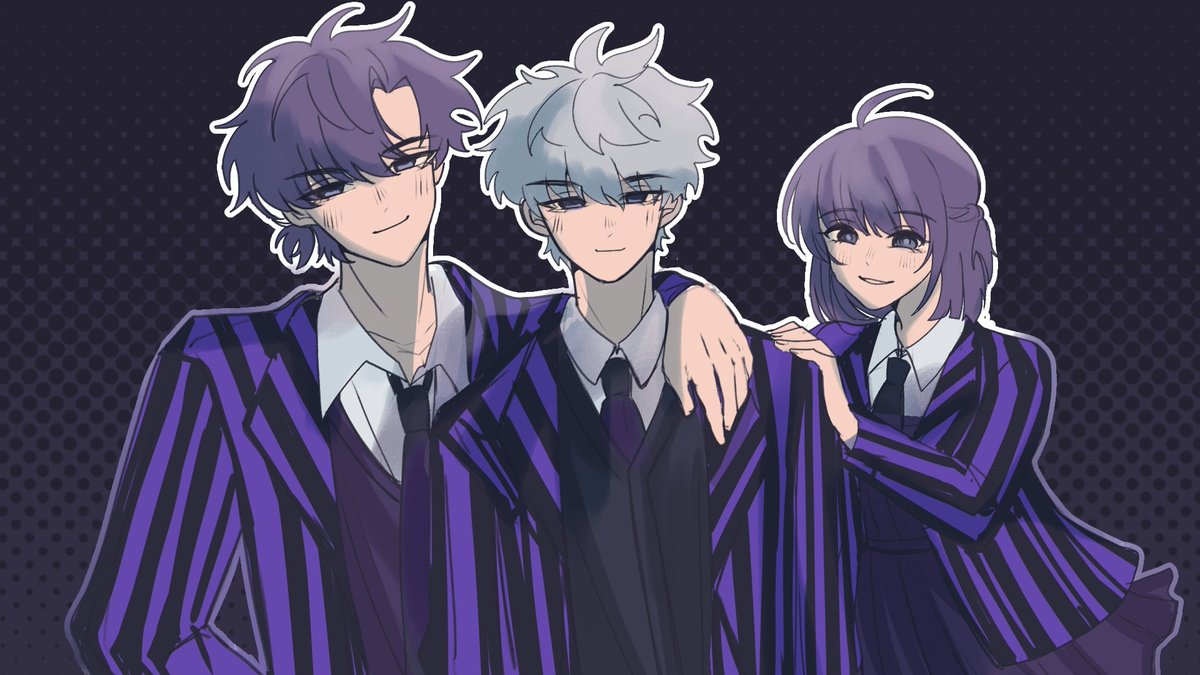 The trio outcast #linkclick #时光代理人