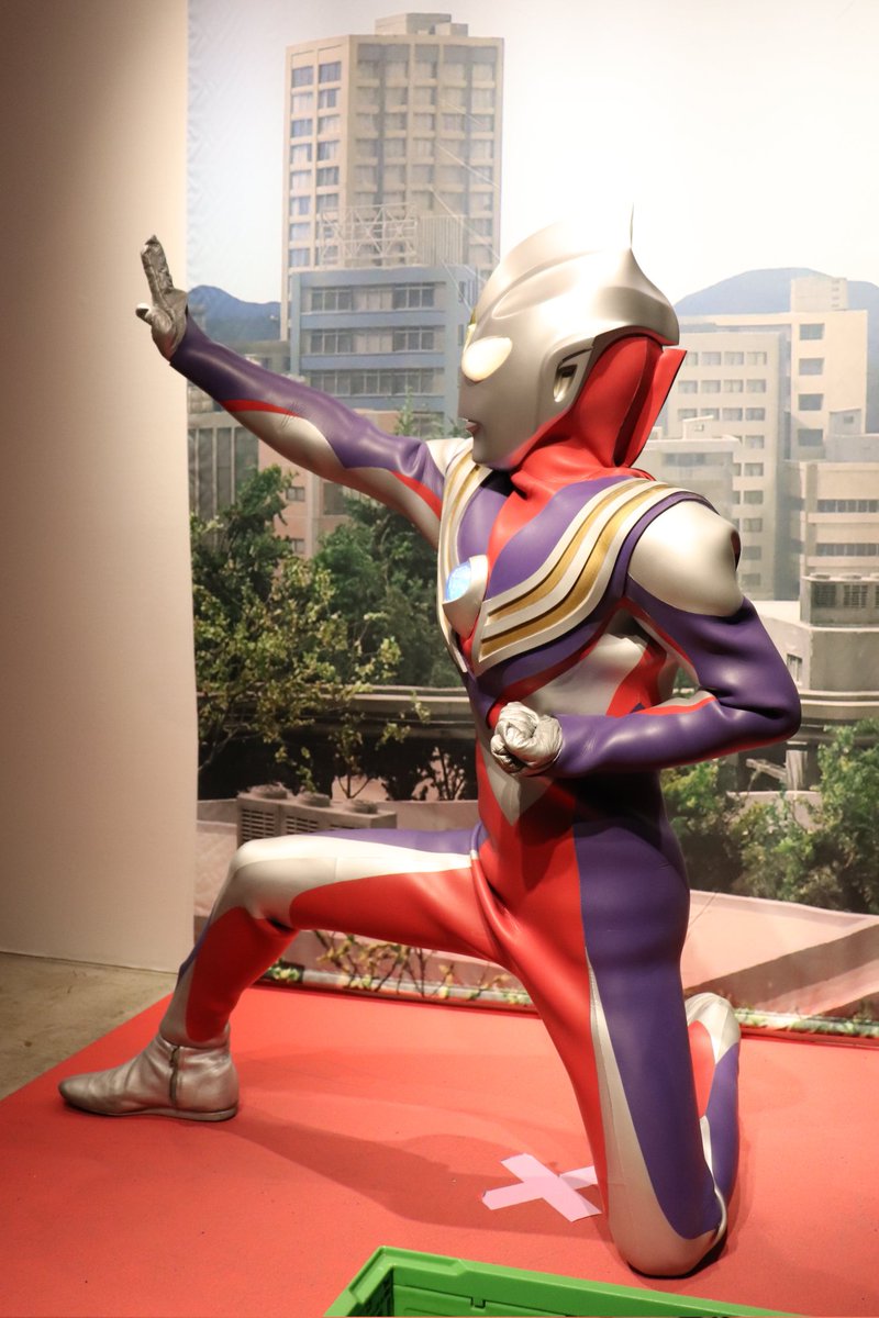 ウルトラフィックスやってくれたのは流石に予想外

チェキ優勝でした✨
#ウルトラマンティガ
#はじめてのウルトラマン展