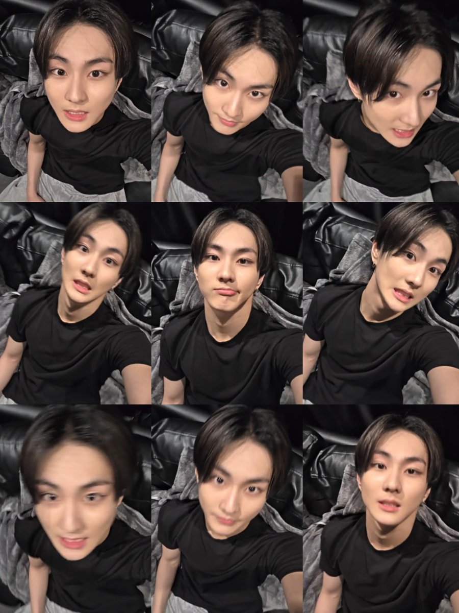 YANG JUNGWON VID SELCA 🖤🥺