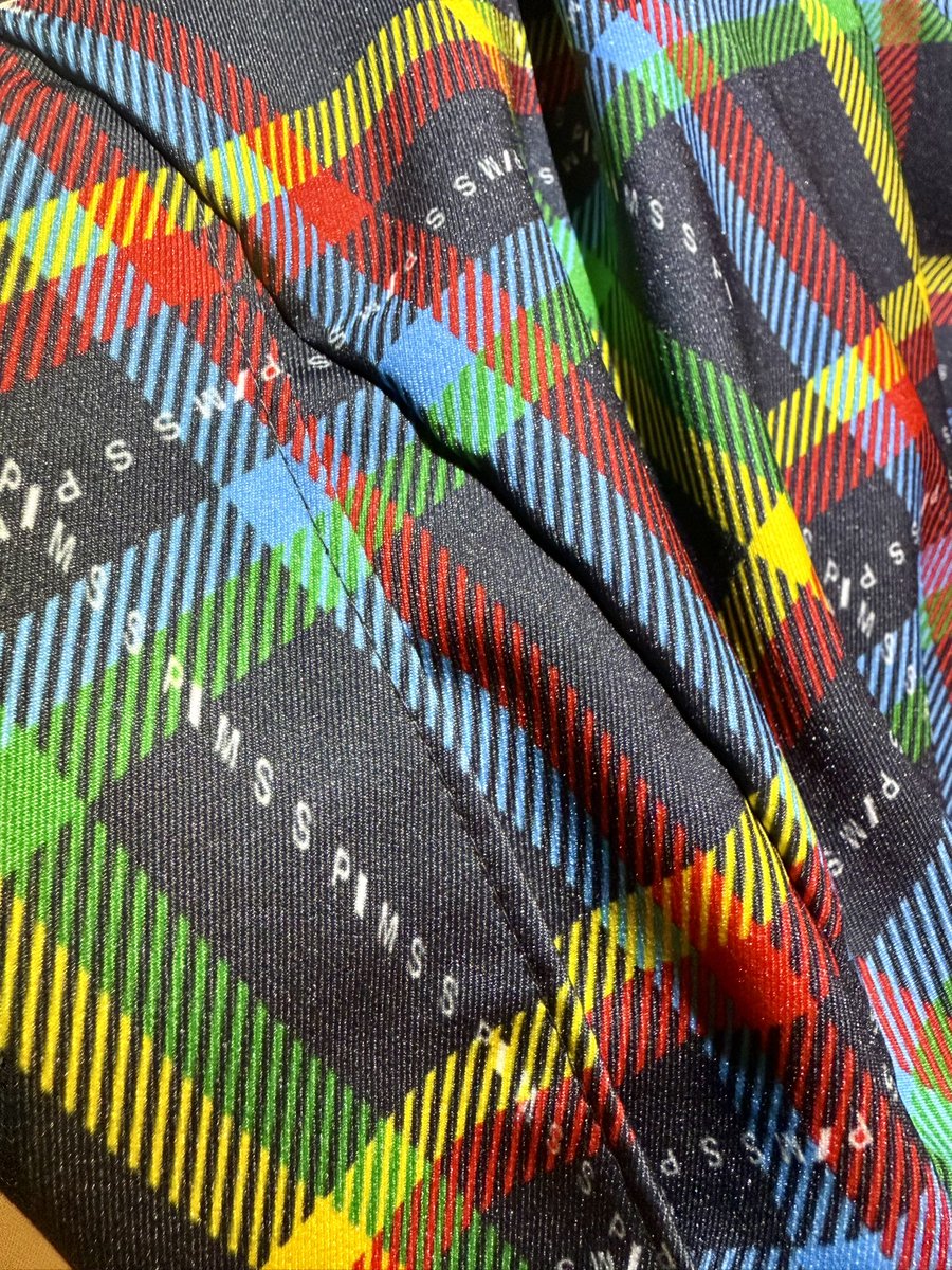 #MSSP学園 本日2日目福岡校
1部昼公演始まりました！

はたして今日はどんなカオティック学園ライフが繰り広げられるのか！？

ちなみに制服の生地はこんな感じです⭐︎
#MSSP