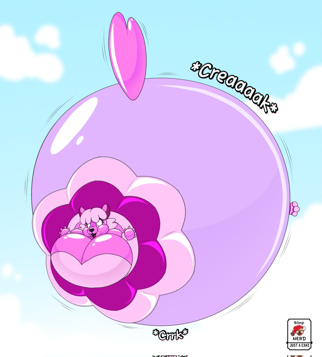 Ms. Bouncy 
My part of art trade for The-Stellar-Swotter