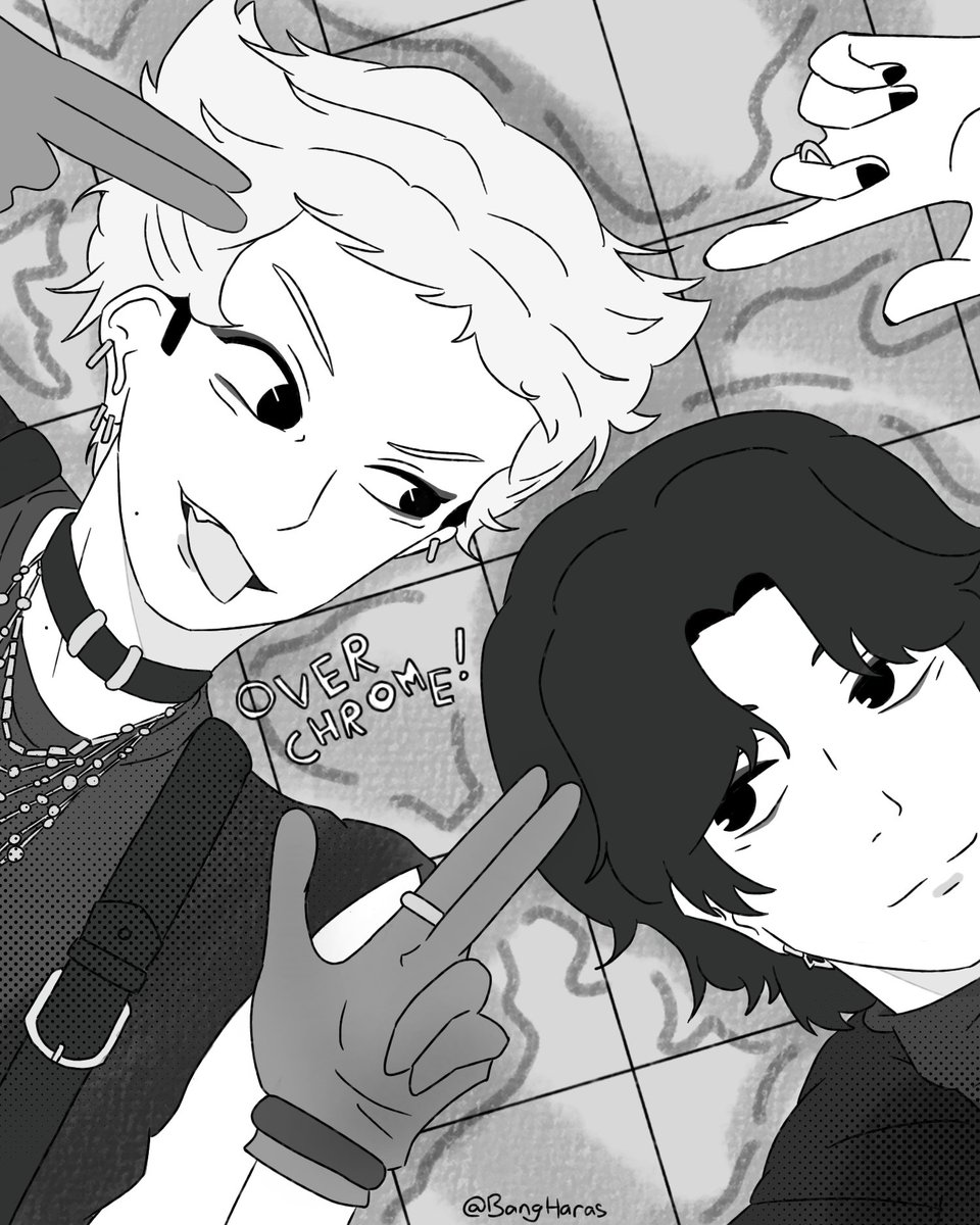 OVER CHROME!!!

#GlassHeart