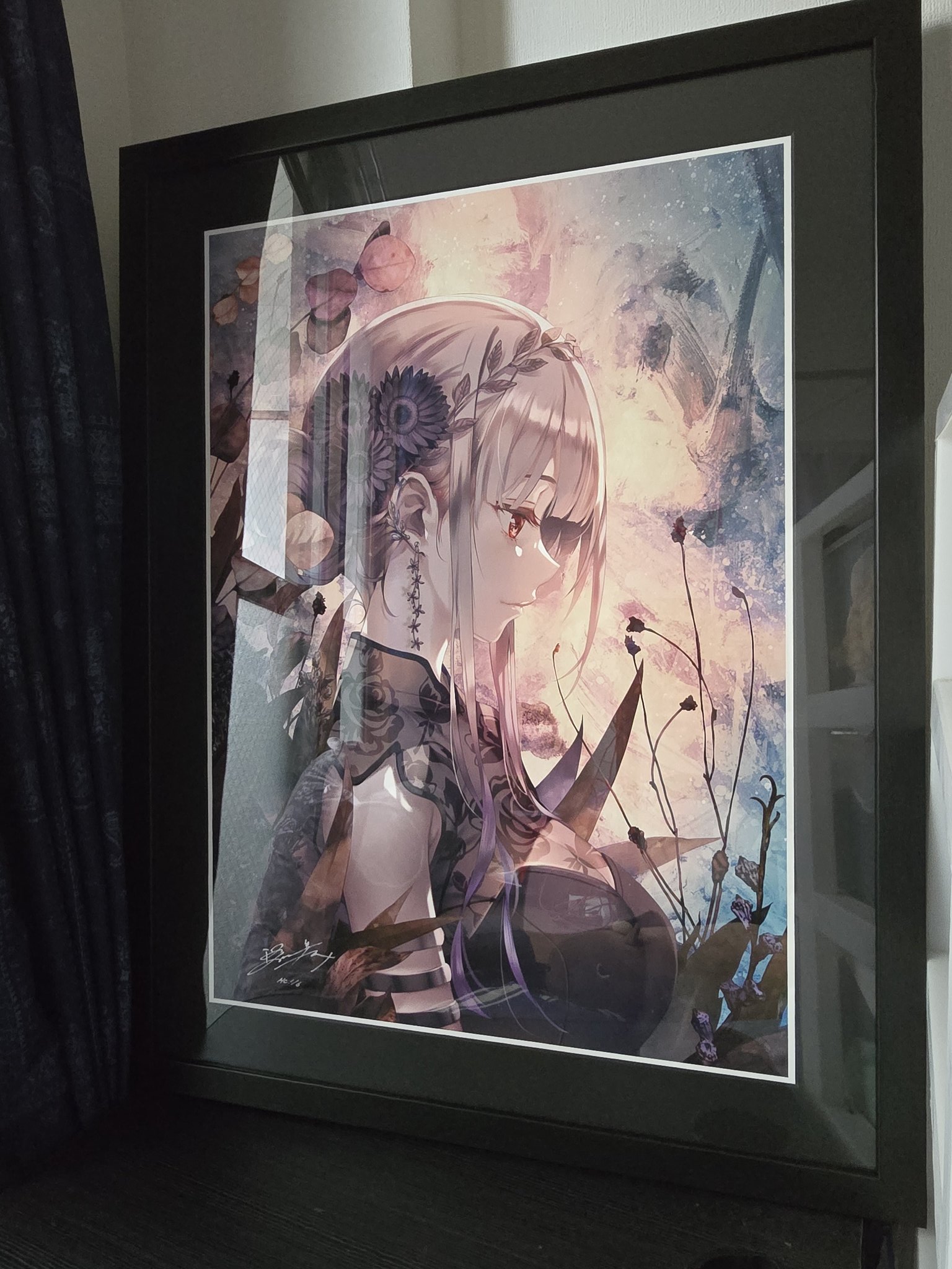 深崎暮人　版画　枯レ乙女 m89360468428_1.jpg?1739532835