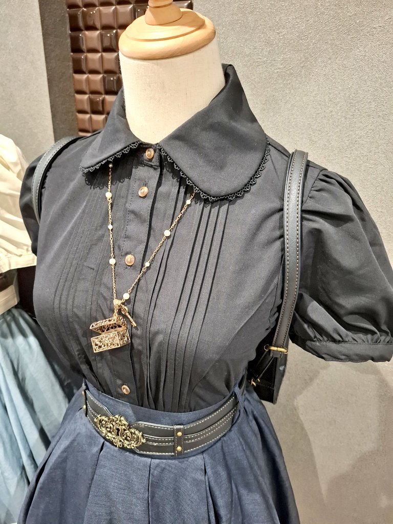 しまむら クラロリくる実 マリンアカデミア 鍵穴ベルト ホワイト+鍵