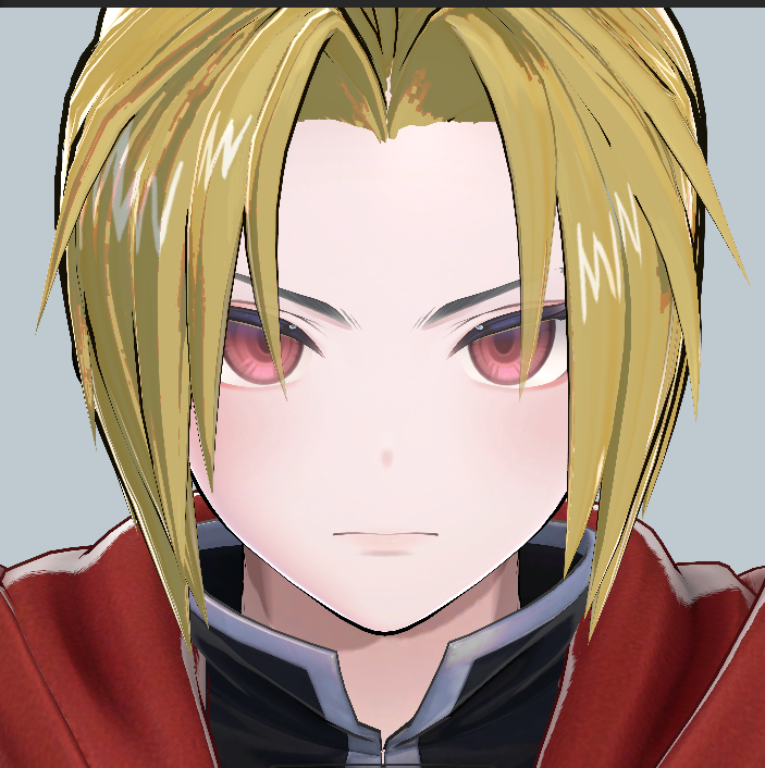 元は墨惺です
テクスチャ描いたよ