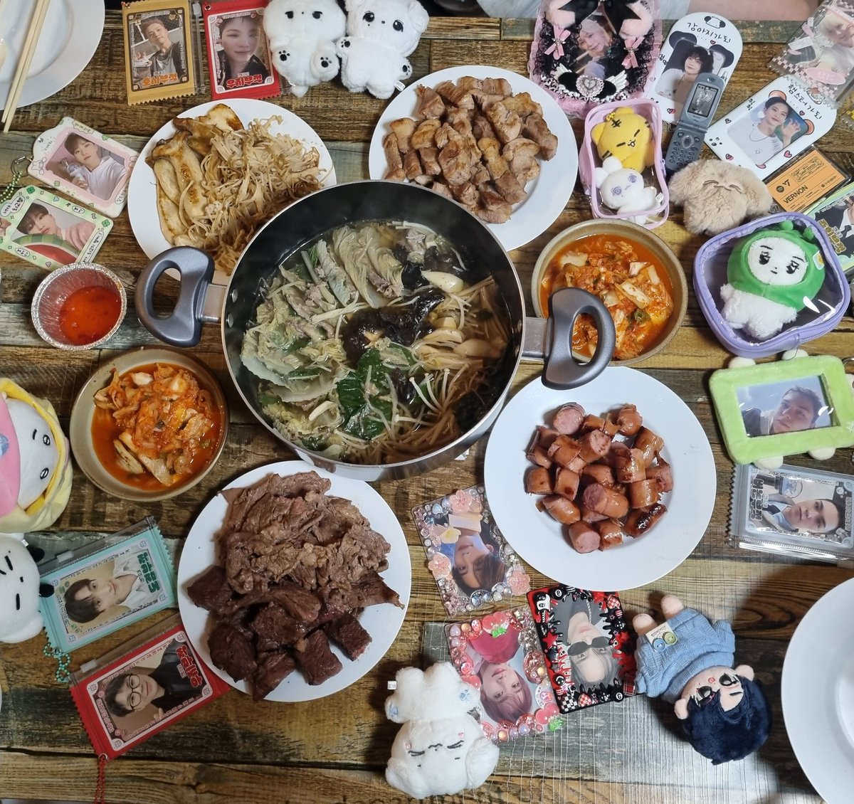 홍조 tweet media