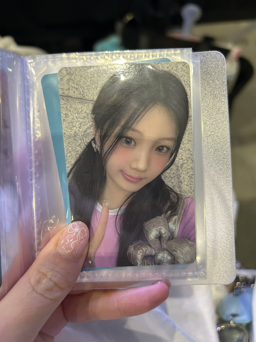 illit FC MEMBERSHIP トレカ交換

譲)ウォンヒ

求）ミンジュ

本日もしくは明日、現地で交換出来る方いましたらお気軽にリプライ、DMお待ちしております🫧