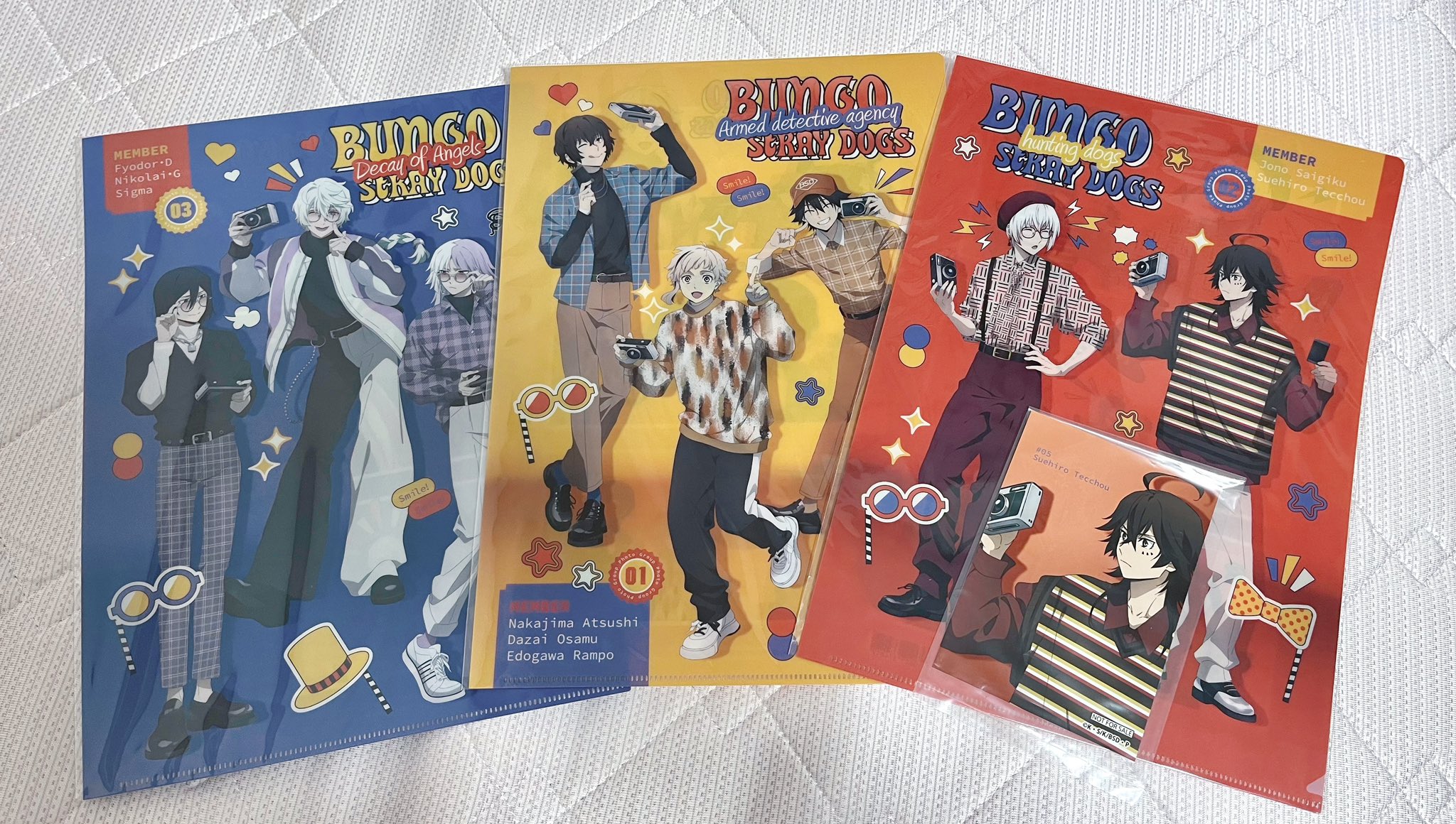 クリアファイル アニメグッズ230点〜 まとめ売り 第3弾 おとうふ on X: