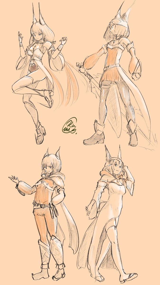 Sketch
あなたは今も、記憶の中で最も美しい景色。
 You are still the most beautiful scenery in my memories.
#Xenoblade