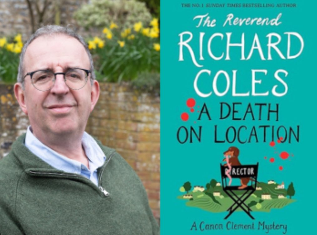 Great birthday present - tickets to see @RevRichardColes at <a href="/edbookfest/">Edinburgh International Book Festival</a> Interesting and entertaining in equal measure - the audience gave a very polite Edinburgh groan when told the hour was up!