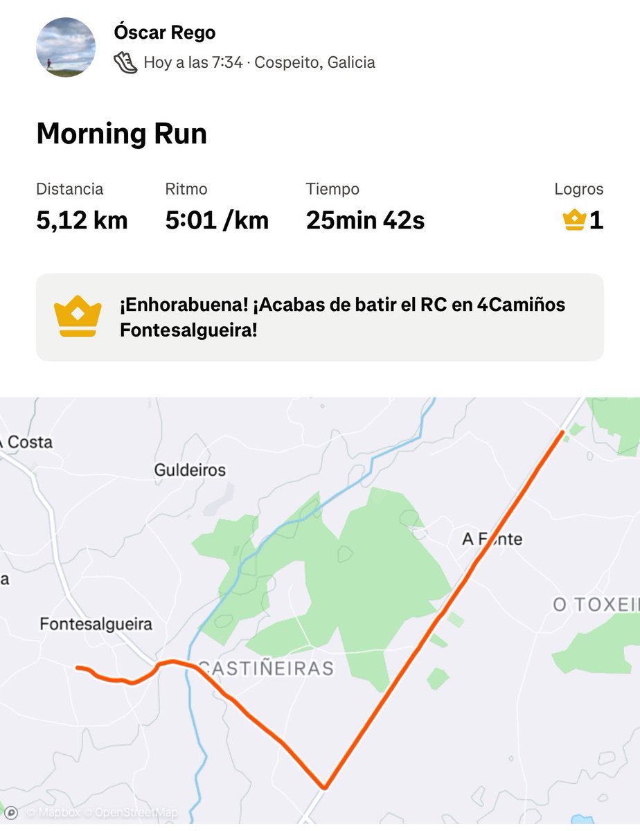 oscarregofpt's tweet image. Two Early #runs ✌️😊#6k &amp;amp; #5k #running