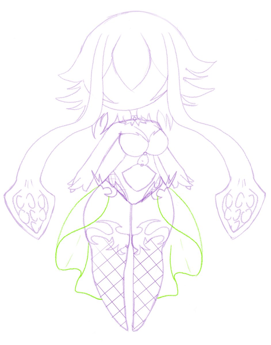 I’ve been doodling and it’s been a road but I like it so far ;; hands and arms are hard. Idk how you guys do it.