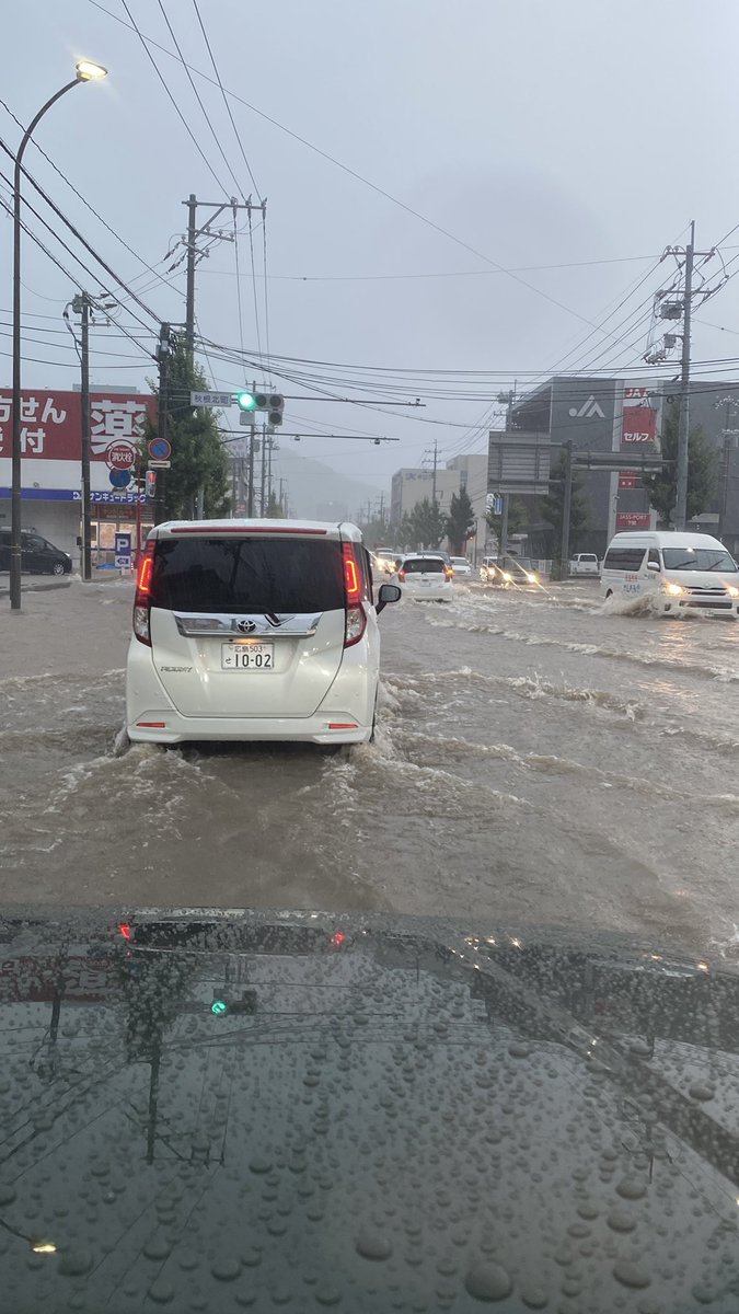 新下関のJAスタンドやばいです
BMが水没してた