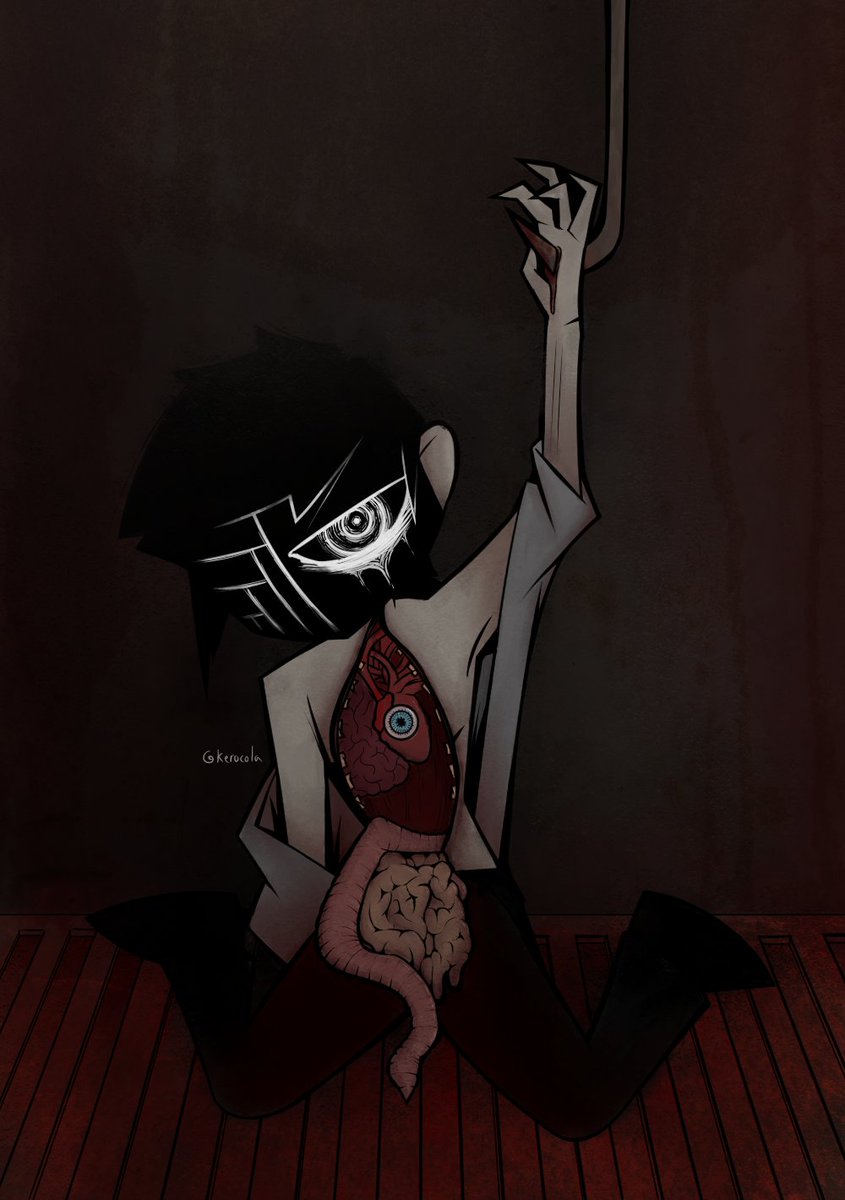 Dead Pig on the Saughterhouse Floor #PsychopompGame #psychopomp