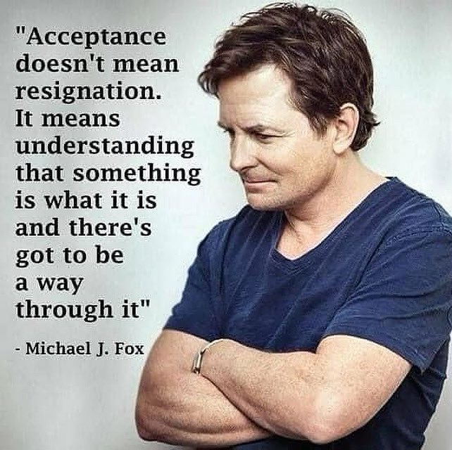 DerinDenham's tweet image. Words of wisdom. #InspirationalQuotes  #MichaelJFox 🤩#ThinkBigSundayWithMarsha
