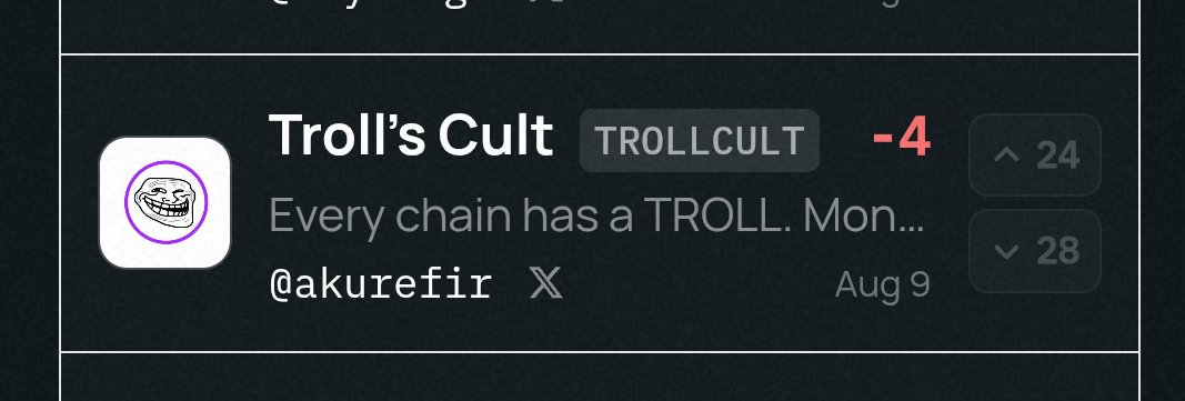 TROLL'S CULT tweet media