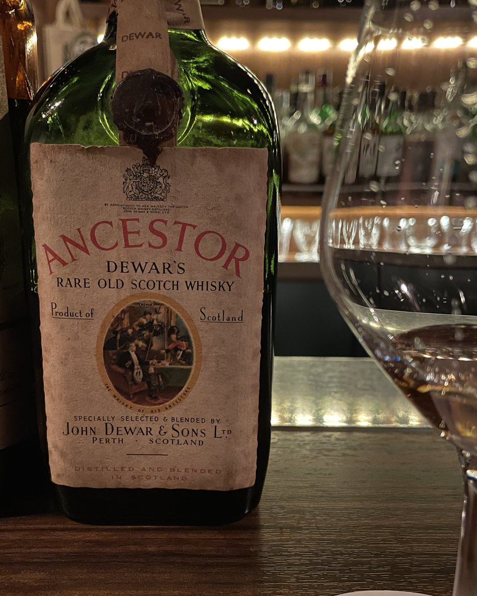 ブレンデッドの状態の良さに息を呑んだ…