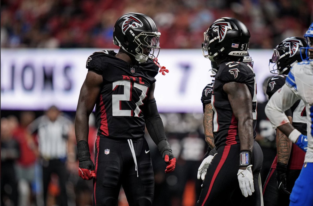 Against the Lions, the Falcons generated 17 pressures

To put this in perspective, the Chiefs were average in pressures per game, at 12

The Broncos led the league in pressures per game with 15 per game

Is it time to overreact?