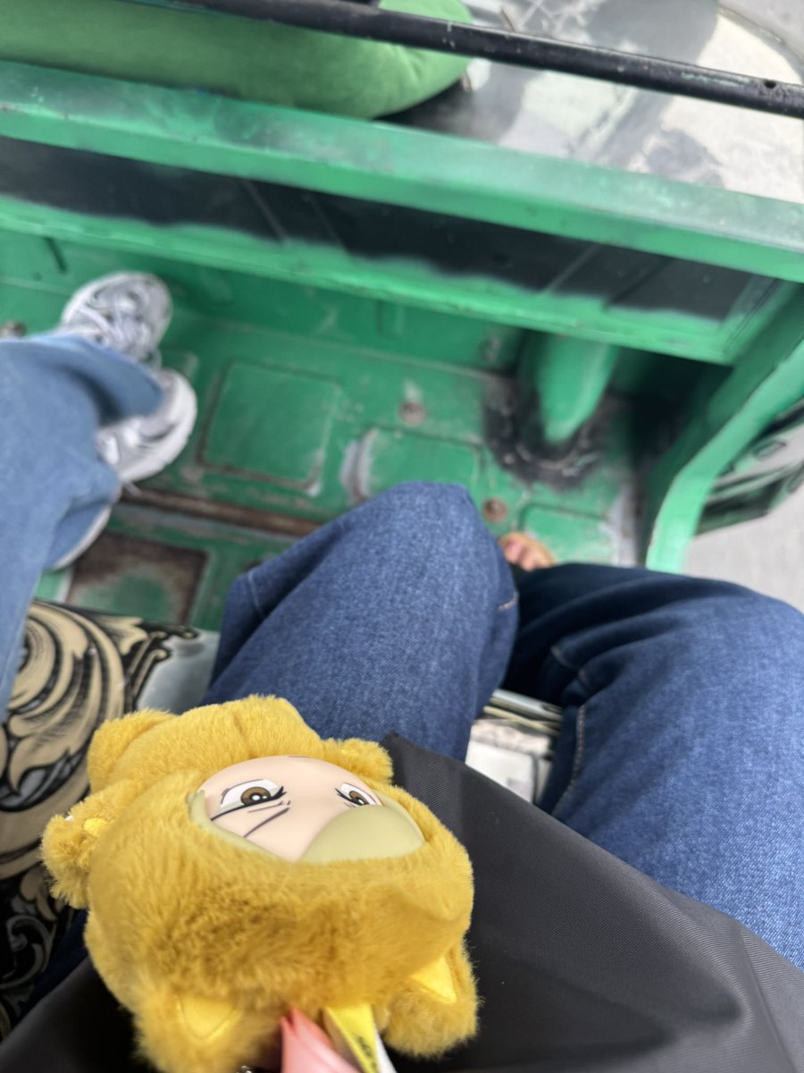 Nag tricycle si nanami