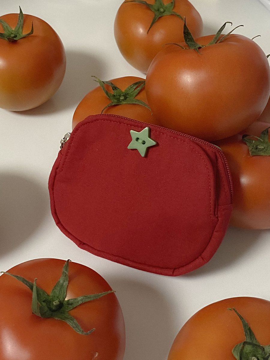 🍅🍅🍅🍅🍅
「 완전, 토마토 .ᐟ 카드 지갑 」 재고 마켓 오픈 기념 #RT 이벤트!

2025. 8.9. (토) PM 8:00

🍅 ddobagi-maeul.com
🍅 #RT 추첨 두분께 토마토 카드지갑 파우치 드려요!

*영업일기준, 2~3일 내 바로출고
*8.14~8.15 동안은 택배 쉬는날로 배송이 진행되지 않습니다. 주문 시 꼭