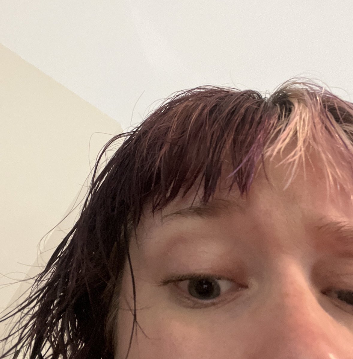 I spent all day in a pool >:3