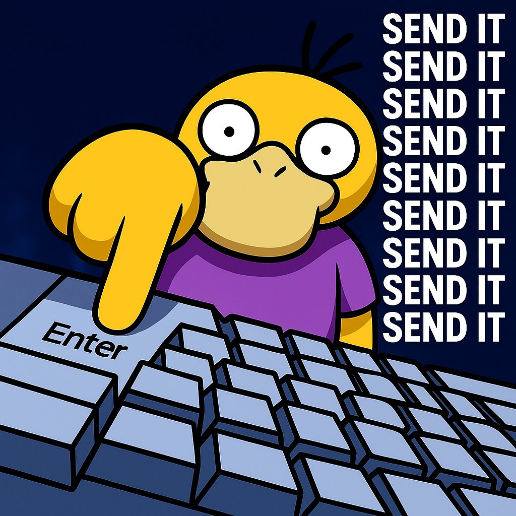 PsyDuck | Into the PokeVerse (@psyducksui) on Twitter photo Just press the BUY button Just press the BUY button