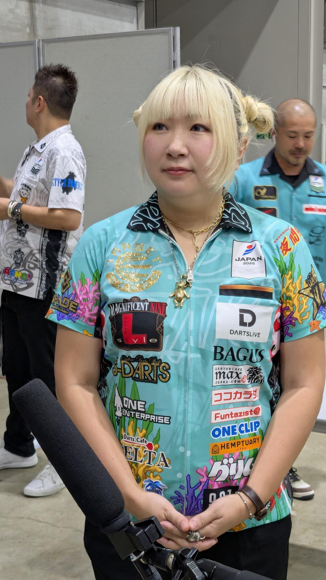 鈴木未来プロデュースダーツ 鈴木 未来2022 JAPAN LADIES CHAMPION | 世界/日本 ダーツ情報