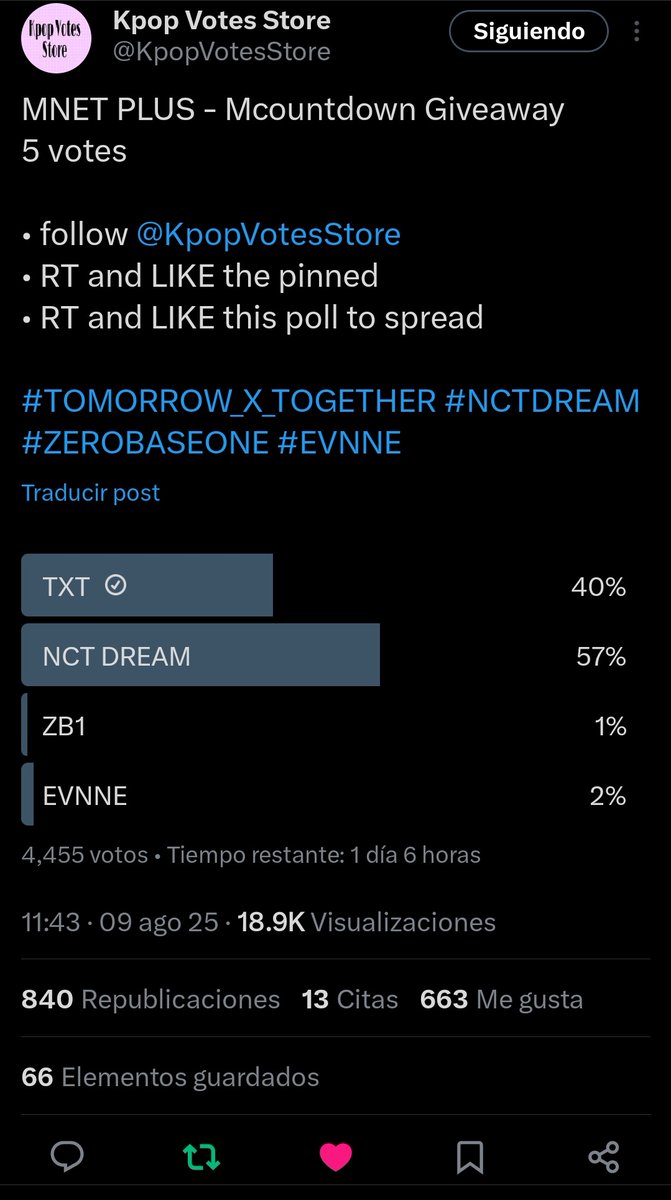 blxehour's tweet photo. @KpopVotesStore for #TXT https://t.co/5QD0gT7Bjk