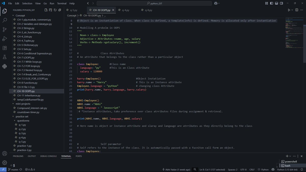 42_ALCHEMAX's tweet image. Good morning ☕ #pythonlearning