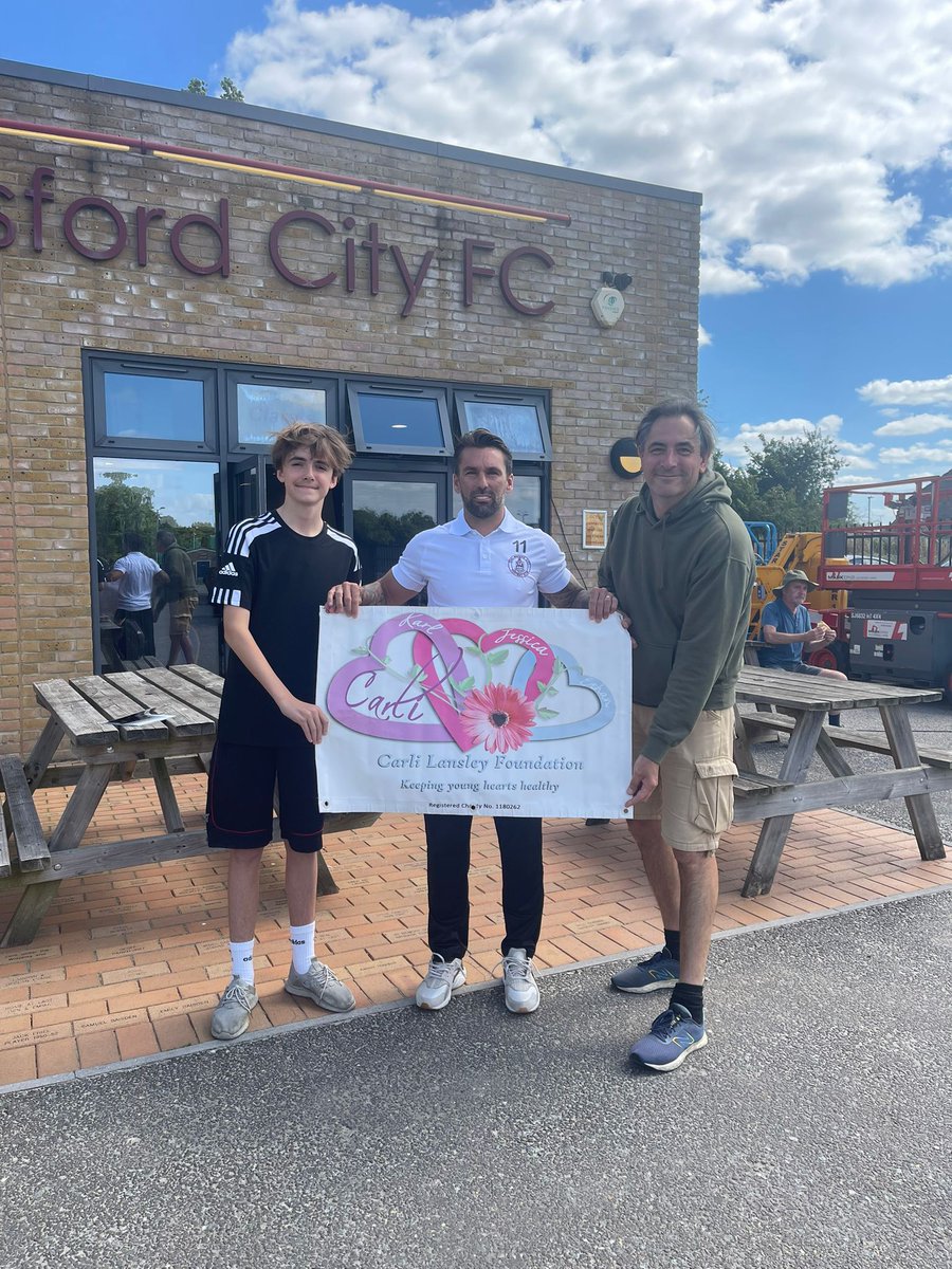 Carli Lansley Foundation tweet media