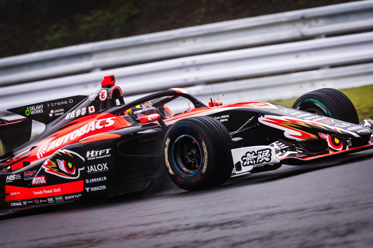 速報】スーパーフォーミュラ第8戦 スポーツランドSUGO 決勝 #15 TEAM