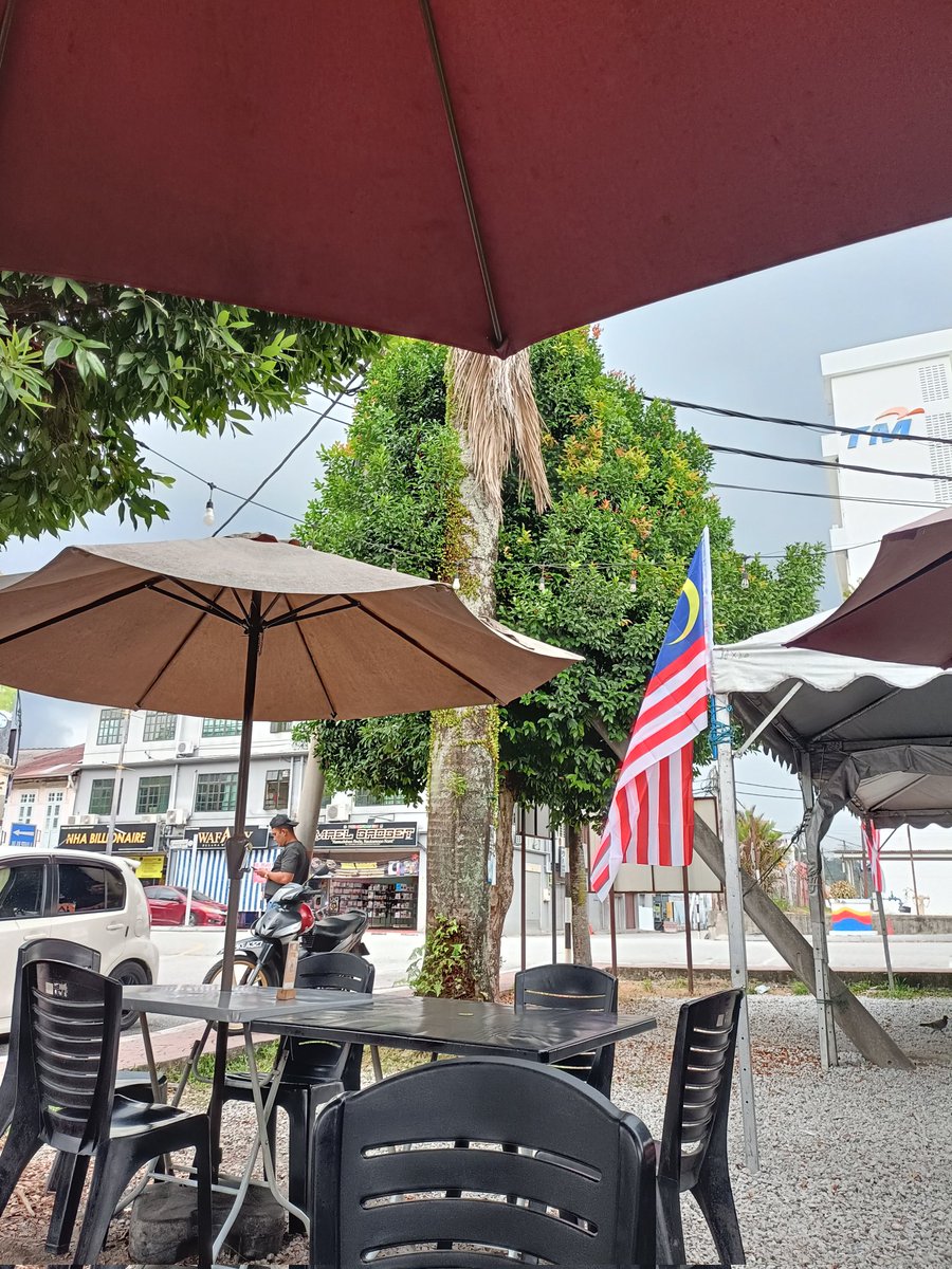 Santai2 lunch di pekan tenang Tanjung Malim