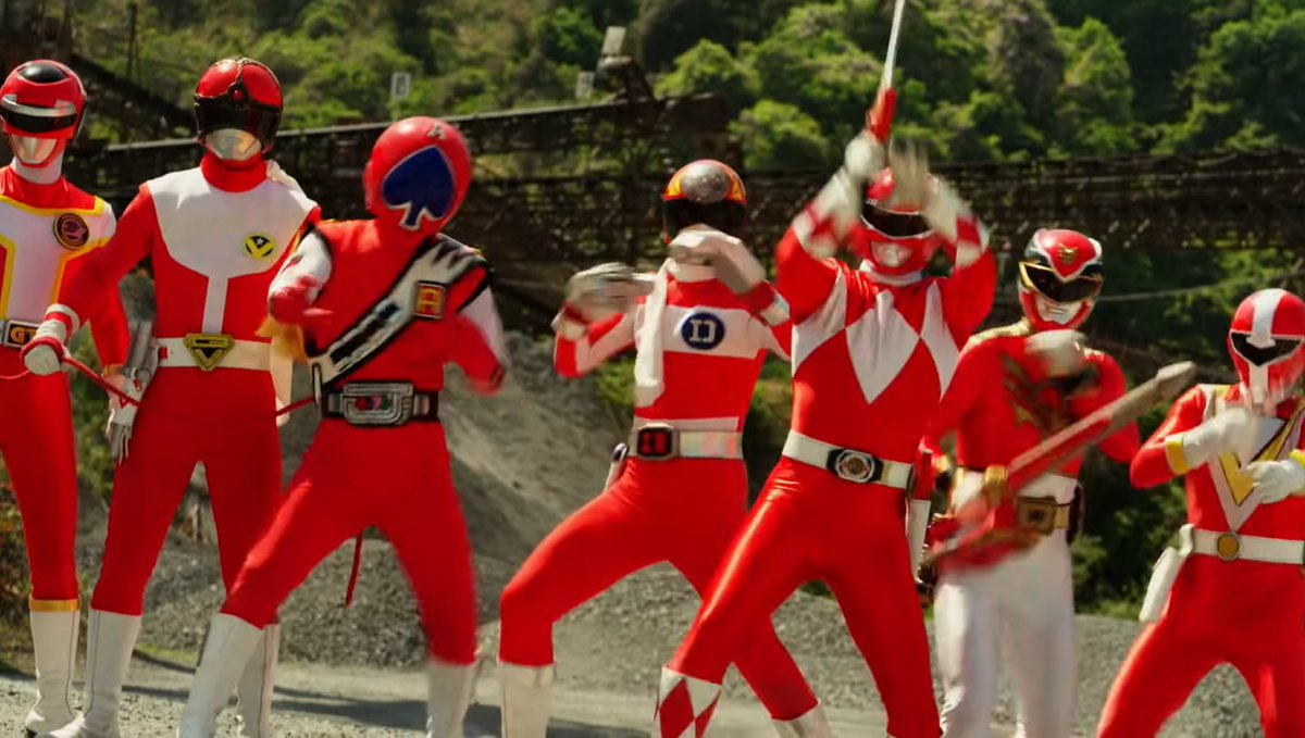 4everToku's tweet photo. Weapons of Choice ⚔️🔫🥊 #Gozyuger #supersentai #zyuranger #jakq #turboranger #gogglefive #denziman #goseiger #fiveman #hurricanger #ninninger https://t.co/moKIyypCcH