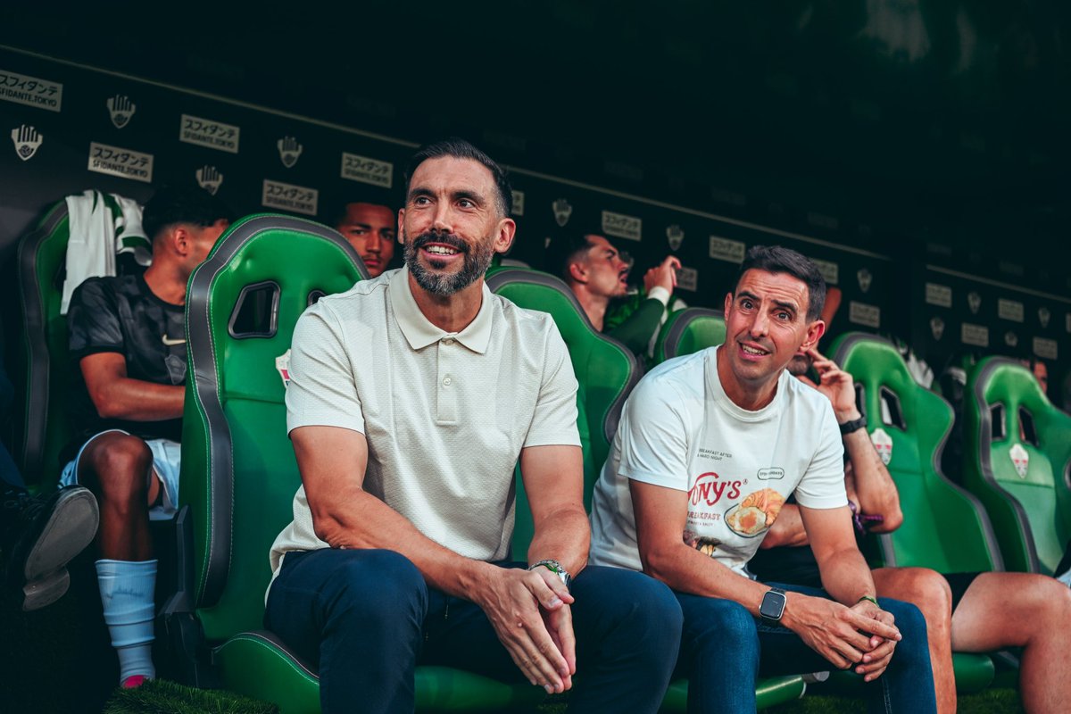 Volver al Martínez Valero. 💚⚽️ <a href="/elchecf/">Elche Club de Fútbol</a>