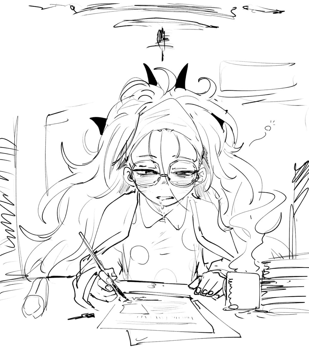 眼鏡は趣味だ。気にするな。 