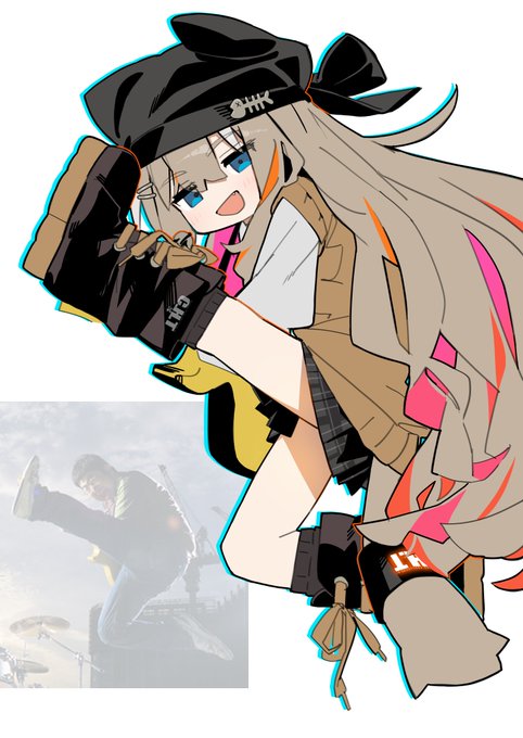 全てのキプと全てのまめフレにタンバリンを鳴らすのだ 