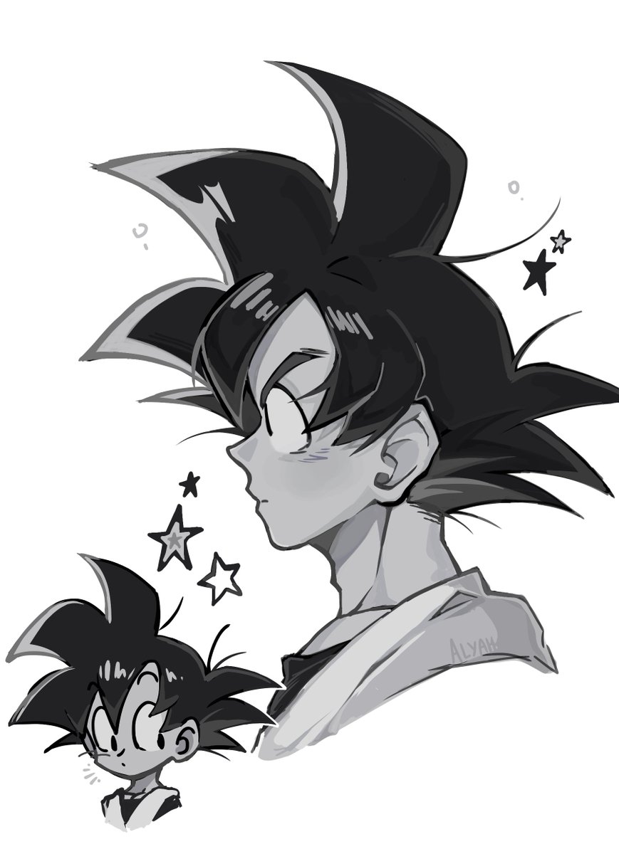 practicing drawing side profile meh