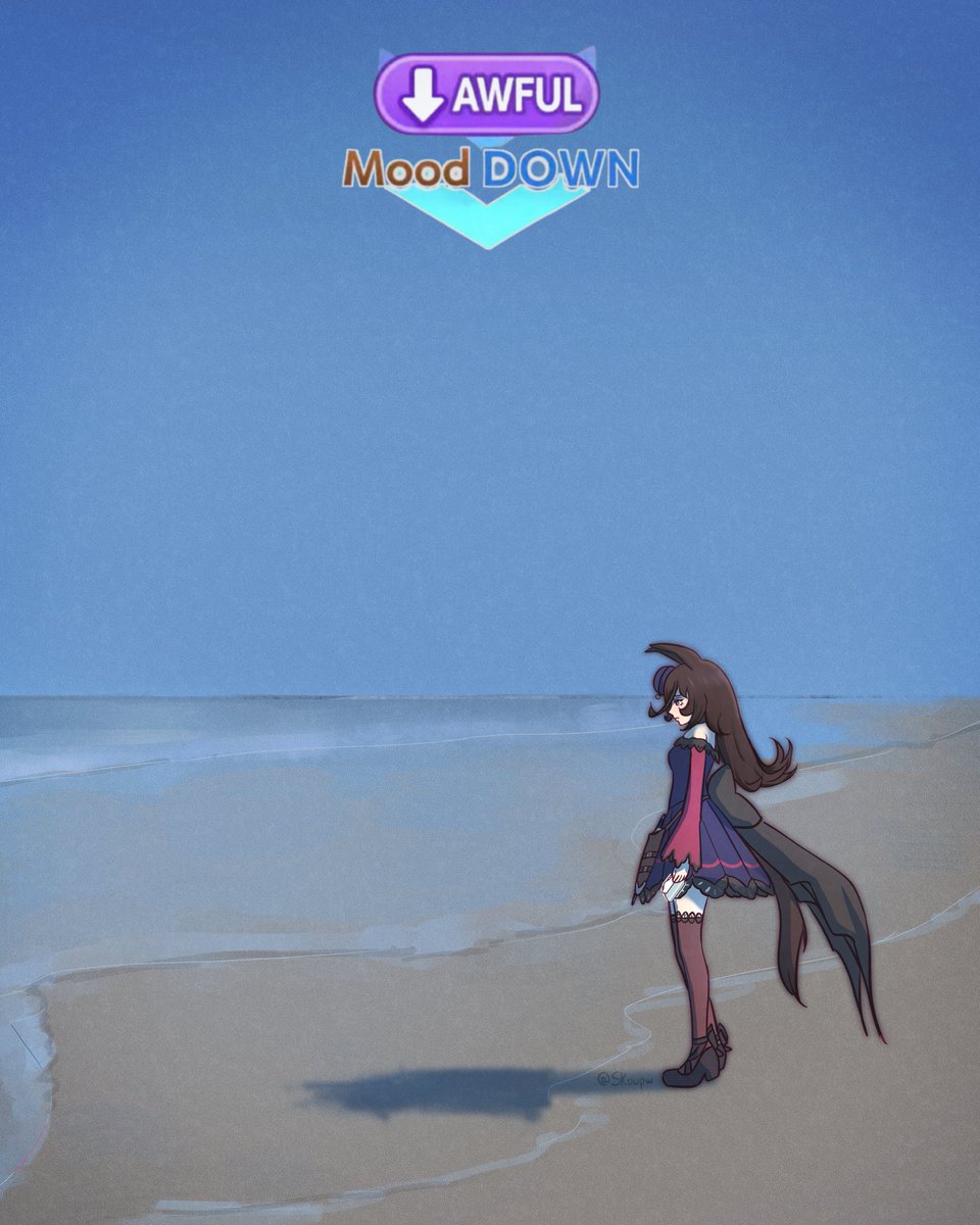 Skoupw's tweet photo. :(

#umamusume #riceshower https://t.co/XlPEydtNbl