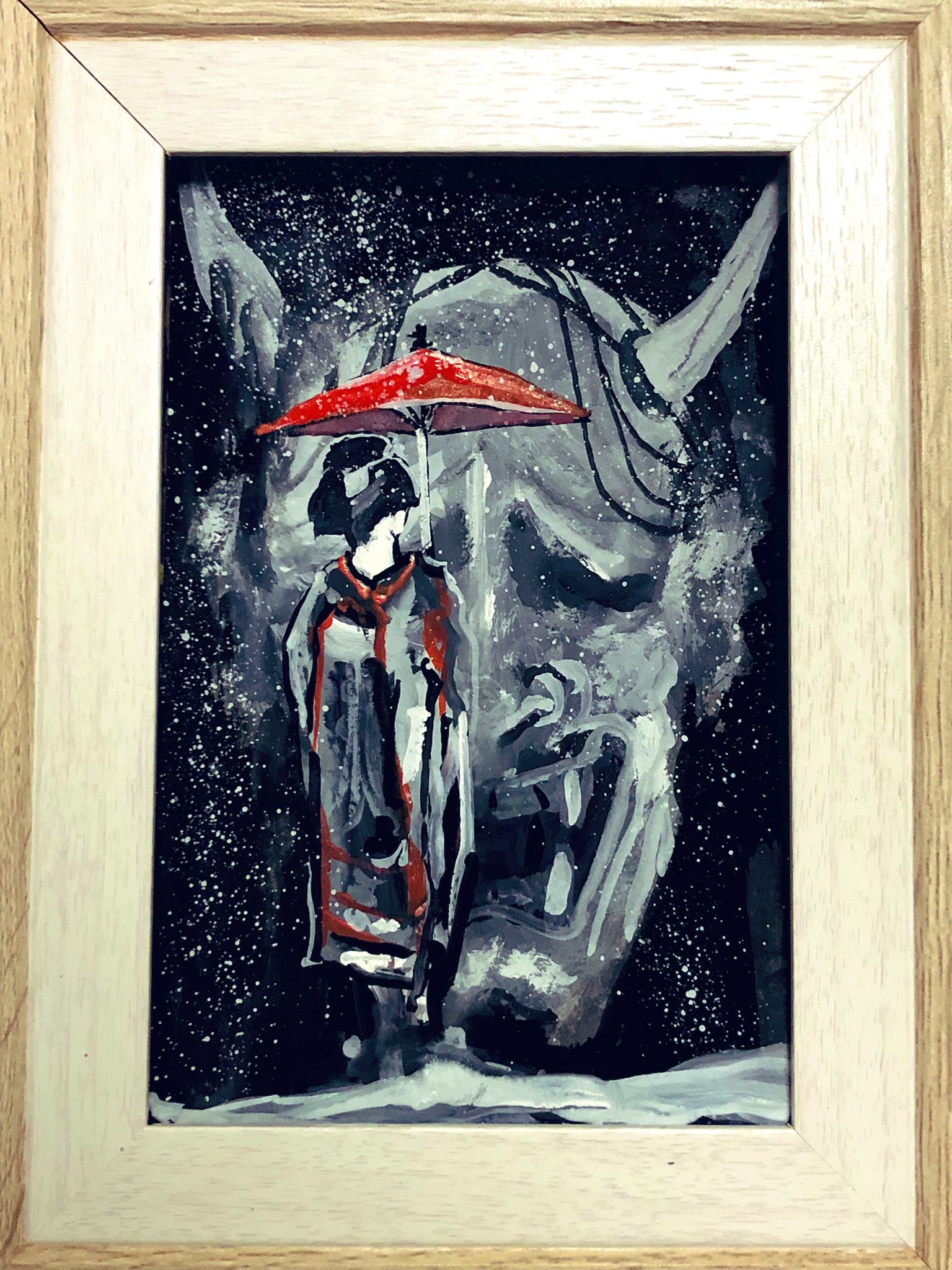 イケメン画家なるたきの絵 イケメン画家なるたきの絵 滝の絵 - Search / X