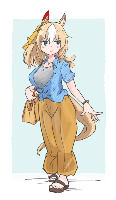 夏服デュランダル #ウマ娘