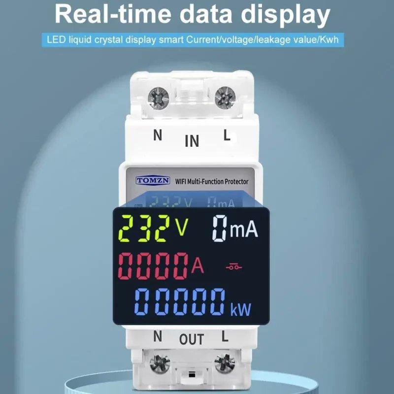 amar360Shop's tweet image. &quot;বিদ্যুৎ নিয়ন্ত্রণ এখন আরও স্মার্ট! ⚡
TOMZN Smart Circuit Breaker দিয়ে আপনি ফোনে বসেই চালু/বন্ধ করতে পারবেন আপনার ইলেকট্রিক সার্কিট। 
 সেফটি + স্মার্ট কন্ট্রোল = আপনার বাড়ি হবে স্মার্ট হোম! 

#TOMZN #SmartCircuitBreaker #SmartHome #IoTDevice #HomeAutomation #ElectricSafety