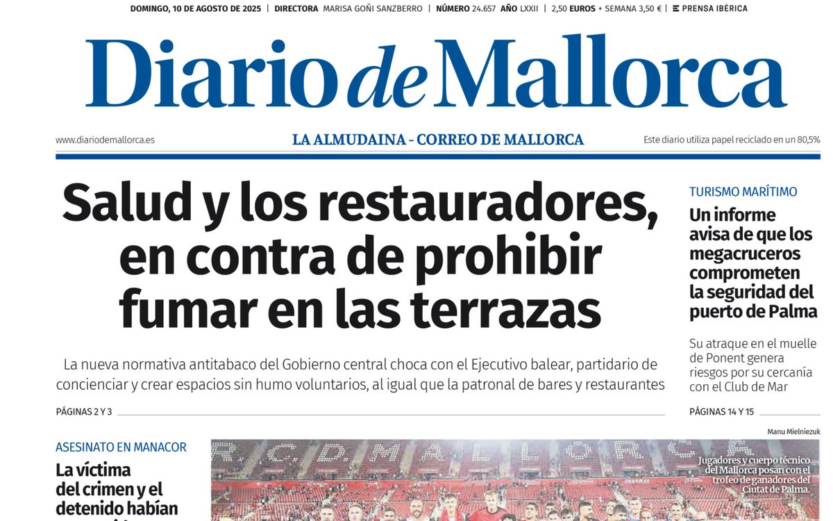 Això és com si la Conselleria d'Agricultura o de Medi Ambient estàs en contra de limitar construir en rústic. Ai calla, vaja mal exemple que he trobat...