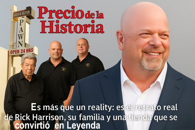 20 Curiosidades que History Channel no cuenta de El Precio de la Historia.

La Fortuna de Rick Harrison, su 5to Matrimonio, las muertes de El Viejo y el Hijo de Rick por drogas y el Negocio tras el show.

Empezó con 1 tiendita de empeños...mmm No lo se Rick...🧵⬇️🙃