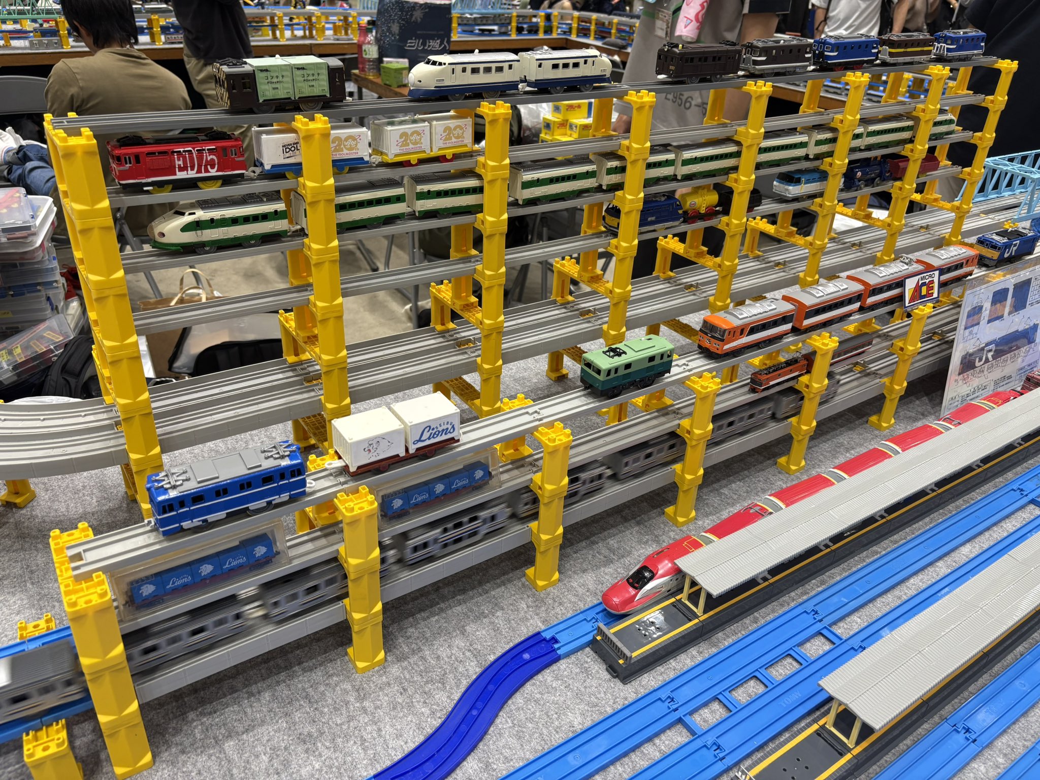 プラレール おまとめ 214点 プラレール 60周年ベストセレクションセット‼車両も踏切も駅も